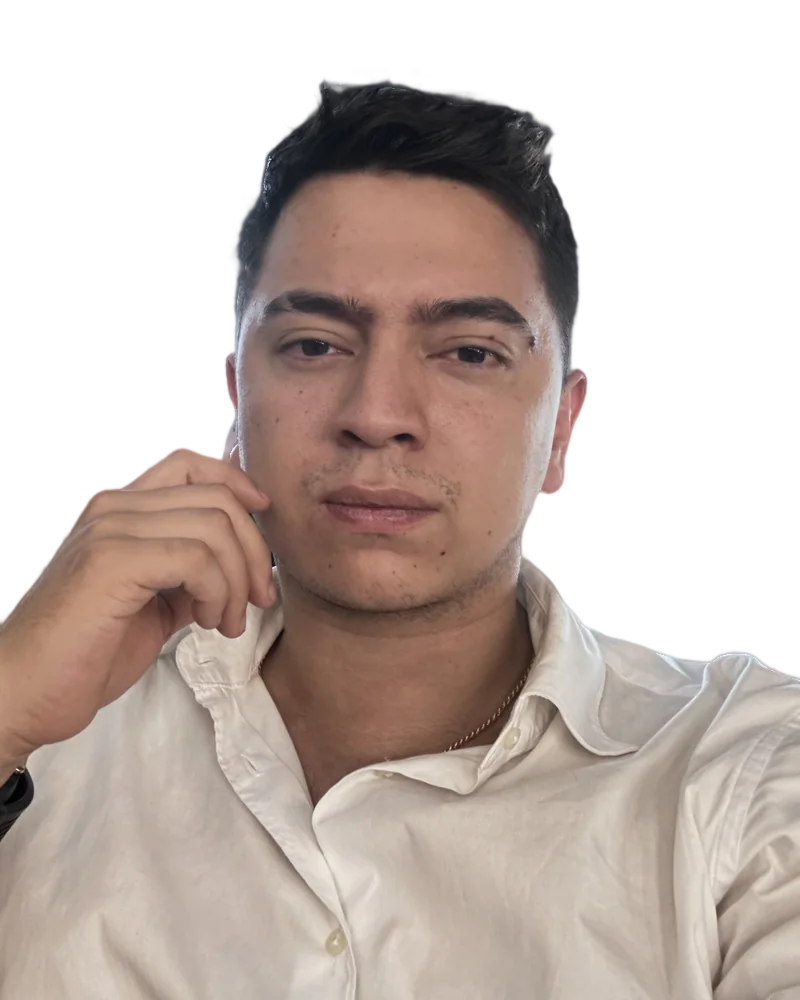 Portrait of Cristhian Fonseca
